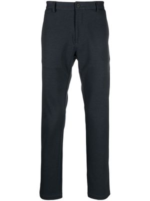 HUGO piqué tailored trousers - Grey