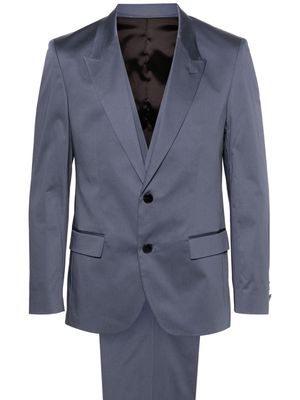 HUGO single-breasted three-piece suit - Blue