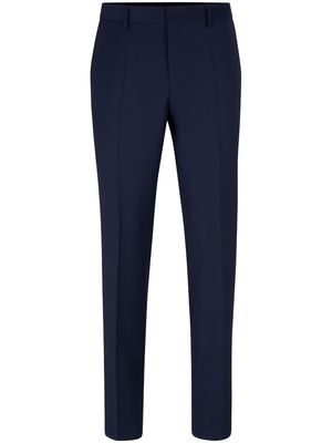 HUGO slim-fit chino trousers - Blue