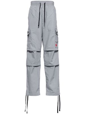 HUGO straight-leg cargo trousers - Grey
