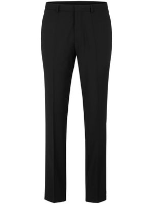 HUGO tailored tapered trousers - Black