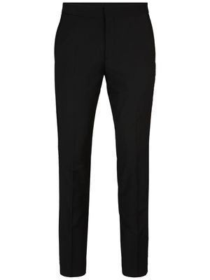 HUGO tapered-leg tailored trousers - Black