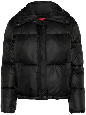 HUGO water-repellent puffer jacket - Black