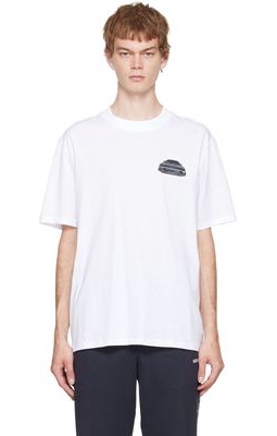 Hugo White Delectric T-Shirt