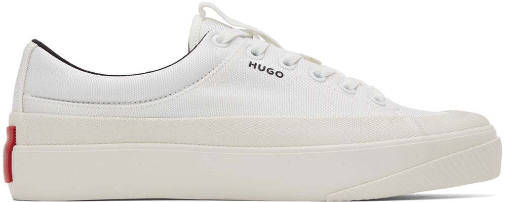 Hugo White Dyer Sneakers
