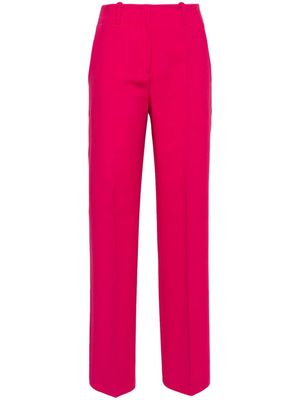 HUGO wide-leg tailored trousers - Pink