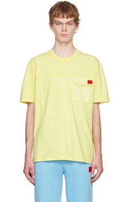 Hugo Yellow Dinsky T-Shirt