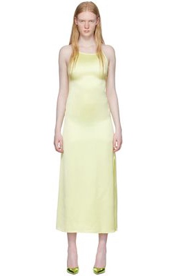 Hugo Yellow Kimela Maxi Dress