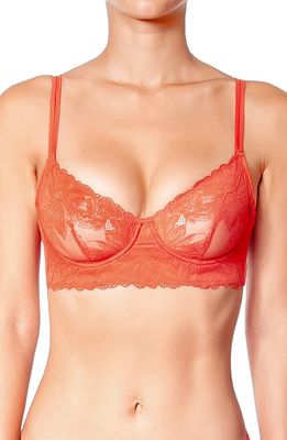 Huit Brandy Underwire Bra in Brick