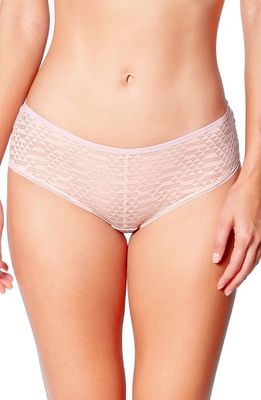 Huit Garconne Bikini Briefs in Blush 