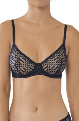 Huit Garconne Underwire Bra in Black 