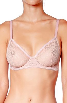 Huit Garconne Underwire Bra in Blush 