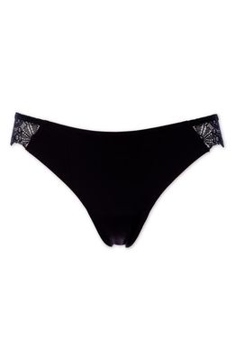 Huit Grand Tanga in Black 