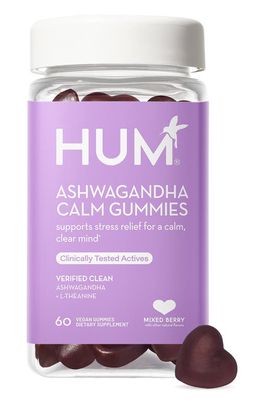 Hum Nutrition Ashwagandha Calm Gummy Dietary Supplement