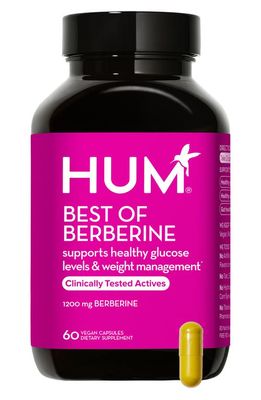 Hum Nutrition Best of Berberine Dietary Supplement 