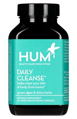 Hum Nutrition Daily Cleanse® Clear Skin and Body Detox Dietary Supplement