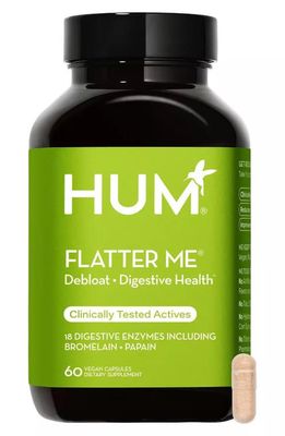 Hum Nutrition Flatter Me™ Digestive Enzyme Supplement 