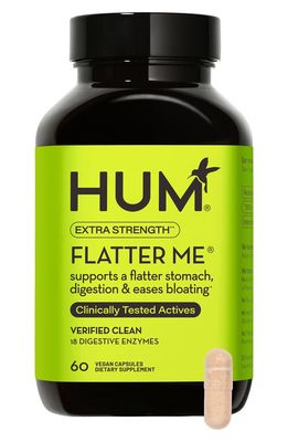 Hum Nutrition Flatterr Me™ Extra Strength Digestive Enzyme Supplement 