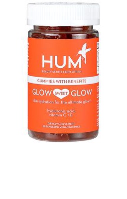 HUM Nutrition Glow Sweet Glow Skin Hydration Vegan Gummies in Beauty: NA.