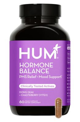 Hum Nutrition Hormone Balance PMS Relief & Mood Support Supplement 