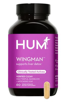 Hum Nutrition Wing Man™ Supports Liver Detox Supplement 