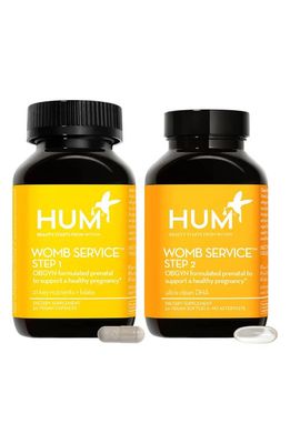 Hum Nutrition Womb Service Bundle