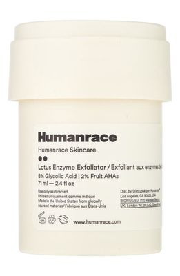 Humanrace Lotus Enzyme Exfoliator in Refill