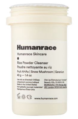 Humanrace Rice Powder Cleanser in Refill