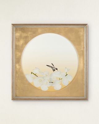 "Hummingbirds in Flight II" Print