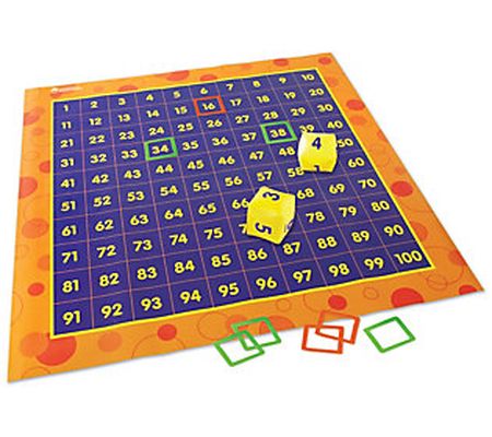 Hundred Activity Mat by Learning Resources