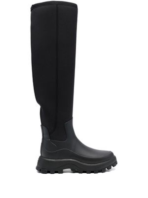 Hunter City Explorer knee-high boots - Black