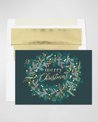 Hunter Elegance Christmas Cards, Set of 25