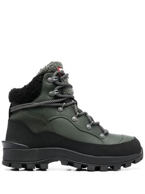 Hunter Explorer lace-up boots - Green
