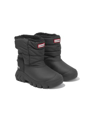 Hunter Intrepid quilted snow boots - Black