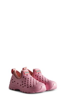 Hunter Kids' Marble Water Shoe in Pink Fizz/Azalea Pink