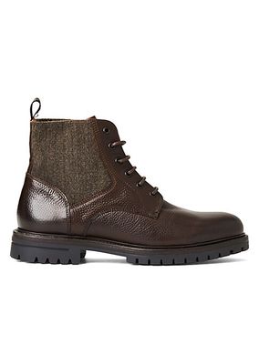 Hunter Leather Boots