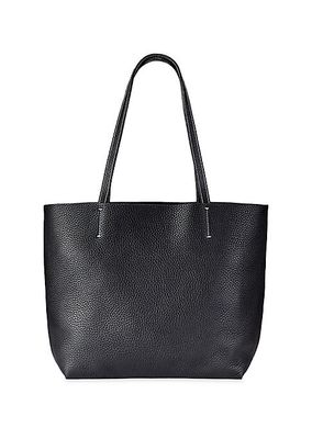 Hunter Leather Tote