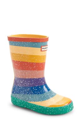 Hunter Original First Classic Waterproof Rain Boot in Multicoloured