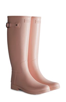 Hunter Original Refined Rain Boot in Azalea Pink