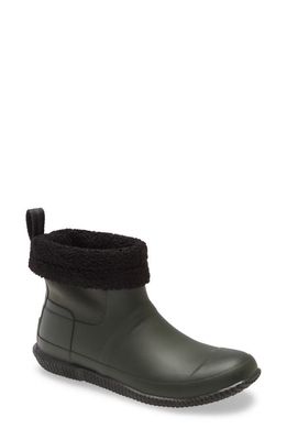 Hunter Original Waterproof Boot in Dark Olive