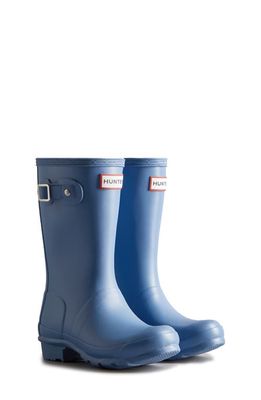 Hunter Original Waterproof Rain Boot in Stornoway Blue