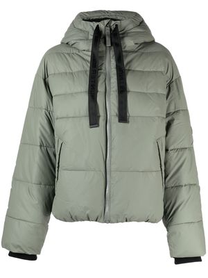 Hunter padded hooded jacket - Green