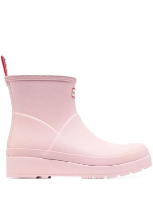 Hunter Play ankle boots - Pink