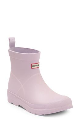 Hunter Play Waterproof Short Boot in Tempered Mauve