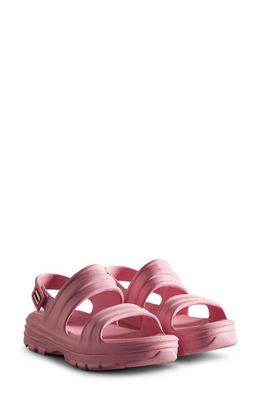 Hunter Slingback Sandal in Pink Fizz