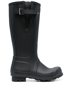 Hunter tall Wellington boots - Black