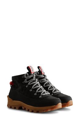 Hunter Travel Explorer Hiking Boot in Black