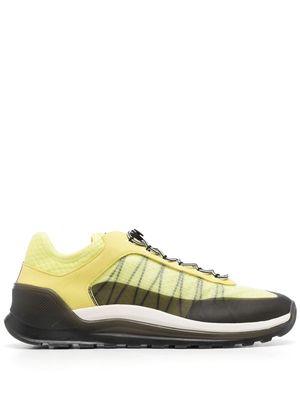 Hunter Travel low-top sneakers - Yellow