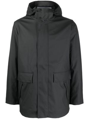 Hunter waterproof mesh-lining rain jacket - Black