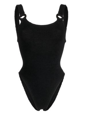 Hunza G Domino swimsuit - Black